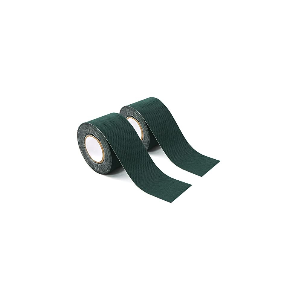 Boerni Artificial Grass Tape, 2 Pack Self Adhesive Seaming Tape, Artificial Grass Joining Tape(15M X 5Cm)