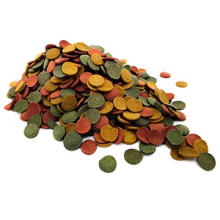 - Algae Wafer Mix - 16 mm Sinking Wafers with Spirulina - For All Bottom Feeding Fish - With Vitamins and Minerals - Enhance Colour and Improves