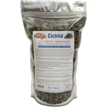 Ultimate Omnivore Cichlid Food 6mm Pellets 400g