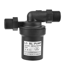 DC 12V 10W Solar High Temperature Water Pump Micro Pump Brushless Solar Hot Water Heater Circulation Pump for Home Thermal Solar Water Circulation