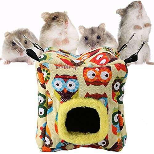 Bird Snuggle Hut Nest, Parrots Sleeping Hut Hanging Snuggle Hideaway