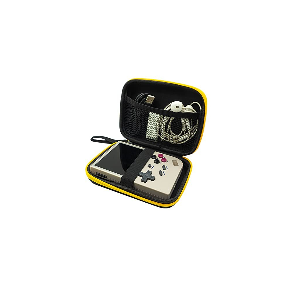 Hard Carrying Case For Rg35xx Handheld Game Console, Eva Case Compatible With Rg353vs Handheld Game Console And Accessories Multi-Function Travel 772324496431