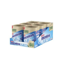 Pure Fresh Sugar Free Chewing Gum, Paperboard, Freshmint, 50 Pieces (Pack of 6)