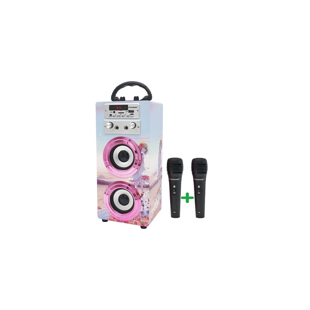 (3 Generation) Karaoke Machine Microphone, ideal for original teenage gifts for children girls toys, Bluetooth speaker (Model 17)