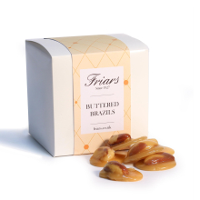 Toffee Buttered Brazil Nuts - Sweet & Crunchy Buttery Brazils | Premium Toffee Covered Confectionery | Thank You, Housewarming & Congratulations Gift