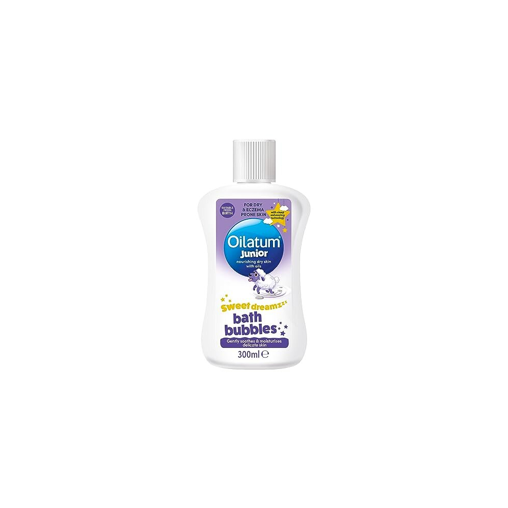 Oilatum Junior Sweet Dreamz Bath Bubbles 300Ml Lloyds Pharmacy - Image 3
