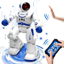 Kids Toys for 4 Year Old Boy Girls Remote Control Robot Kits with RC Smart Gesture Sensing Educational Learning for Kids Christmas Birthday Gifts for