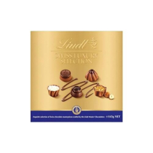 Swiss Luxury Selection | 14 Assorted Milk, White and Dark Chocolate Box Medium, 143g - Gift Present or Sharing Box for Him and Her | Christmas,