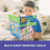 Learning Resources Hot Dots Let's Learn Reading 1st Grade, Activity Book & Interactive Pen with Instant Feedback, Over 100 Activities, Ages 6+ 2