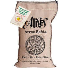 - 1 Kg Paella Rice Bahia D.O. Valencia - Arroz Bahia, Spanish Premium White Rice