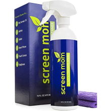 Screen Cleaner Kit - Best LED & LCD TV, Computer Monitor, Laptop iPad Screens – Contains Over 1,572 Sprays in Each Large 16 Ounce Bottle –