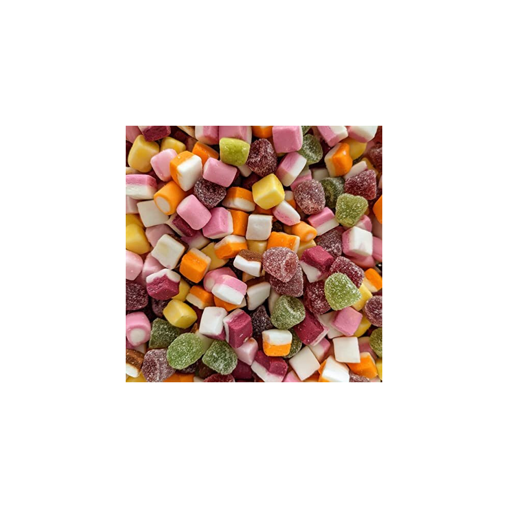 Berrymans Dolly Mixtures Sweets 1 Kilo Bulk Bag 1Kg Assorted Sweet Pick And Mix For Parties, Gifts, And Sharing.