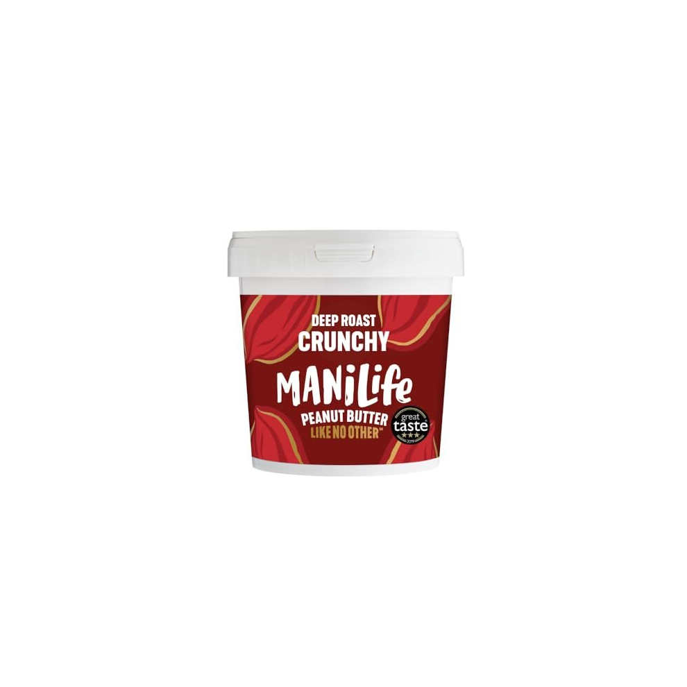 Manilife Peanut Butter Deep Roast Crunchy – All Natural, No Palm Oil, No Added Sugar, Vegan, Single Origin 900G (Pack Of 1) - Image 7