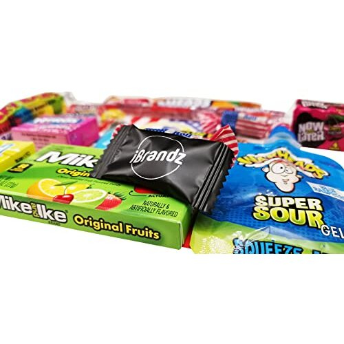 American Sweets Gift Box American Candy Sweet Hamper. Sweet Box 2