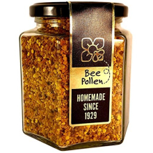 Pure Bee Pollen - 270g | Raw & Natural | Ethically Harvested | Boosts Vitality and Immunity | Sustainable Packaging