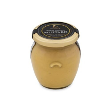 - Black Truffle Mustard - Dijon Mustard - Gourmet Condiments - 180g