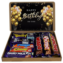 Chocolate Lovers Selection Box Cadburys Happy Birthday Chocolate Gift For All