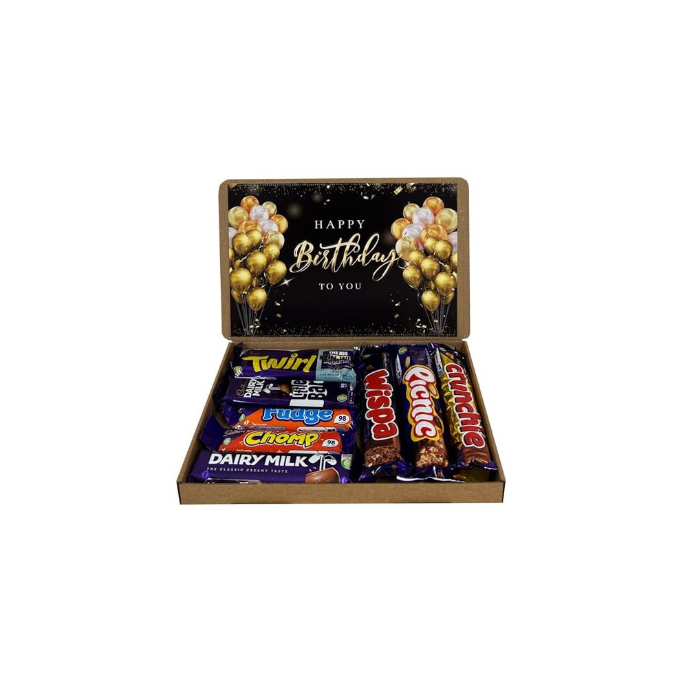 Chocolate Lovers Selection Box Cadburys Happy Birthday Chocolate Gift For All