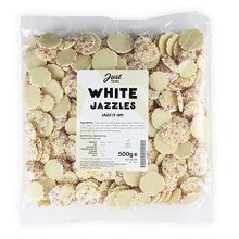 Just Treats White Chocolate Snowies (500g Share Bag)…