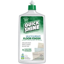 Quick Shine Ultra Gloss Sealed Wooden Floor Finish Polish, 800ml