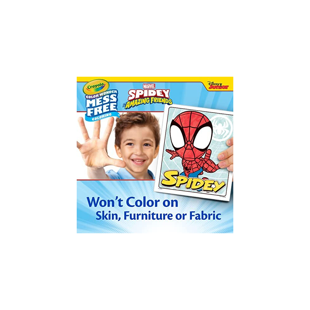 Color Wonder - Marvel Spidey and His Amazing Friends Mess-Free