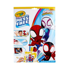 Color Wonder - Marvel Spidey and His Amazing Friends Mess-Free Colouring Book (Includes 18 Spider Man Colouring Pages & 5 Magic Color Wonder Markers)