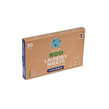 Eco Laundry Sheets - Ocean Breeze - Biodegradable Ingredients & No Harsh Chemicals, 30 Loads