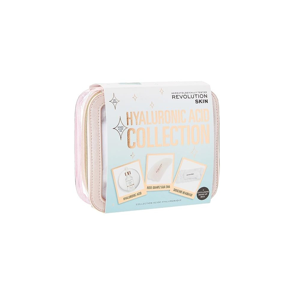 Revolution Skincare London , The Hyaluronic Acid Collection, 4Pcs