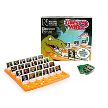 Exclusive Museum Dinosaur Edition Guess Who Board Game – Educational Game For Kids Above 3 – Dinosaur Game For Little Palaeontologists – For