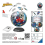 Ravensburger 3D-puslespil med 72 bolde: Spiderman 5