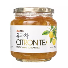 Korean Citron Tea - Traditional Korean Tea by K-Eats 580g