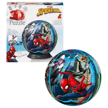 11563 Marvel Spiderman 3D Jigsaw Puzzle for Kids and Adults Age 6 Years Up-72 Pieces-No Glue Required