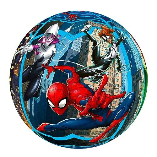 Ravensburger 3D-puslespil med 72 bolde: Spiderman 1