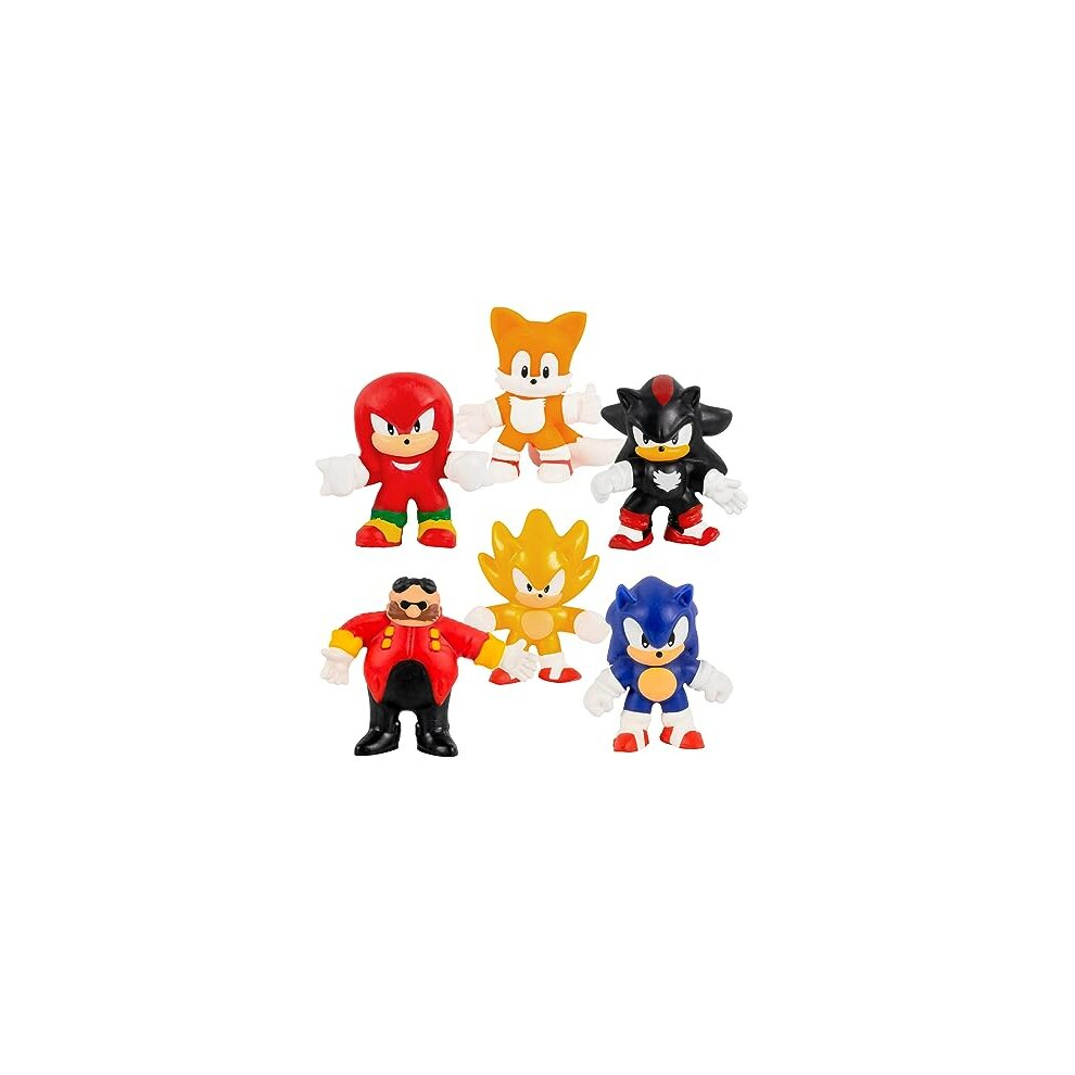 Character Options Heroes of Goo Jit Zu Mini Sonic 6 Pack