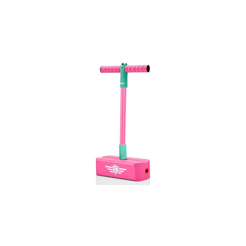 Girls or Boys Toys Age 3 4 5 6 7 8 9, Pogo Sticks for Girls or Boys Autism Toys for 3-12 Year Old Girls or Boys Outdoor Games for Kid 3-12 Birthday