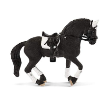 Horse Club 42457 4-Piece Tournament Riding Stallion Playset - Realistic Stallion Horse Tournament Figurine with Horse Stable Toys Accessories - Horse
