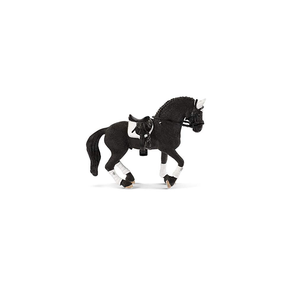 Horse Club 42457 4-Piece Tournament Riding Stallion Playset - Realistic Stallion Horse Tournament Figurine with Horse Stable Toys Accessories - Horse