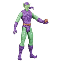 Marvel Titan Hero Series Green Goblin 30 cm Giocattolo Collezionabile per Bambini 4 Anni e Oltre