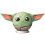 Ravensburger 3D-puslespil 72 Star Wars Grogu-kugle 2