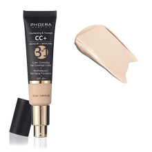 Anti-Aging Color Correcting Full Coverage Cream Foundation SPF 25+ Revitalizing & Younger infused Concealer with Vitamins For dark circles, acne scars
