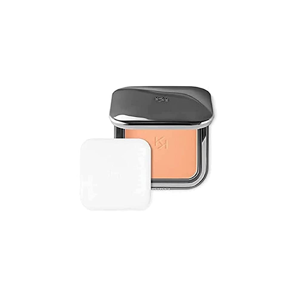 Kiko Milano Matte Fusion Pressed Powder 08 | Pressed Powder With A Natural Matte Finish
