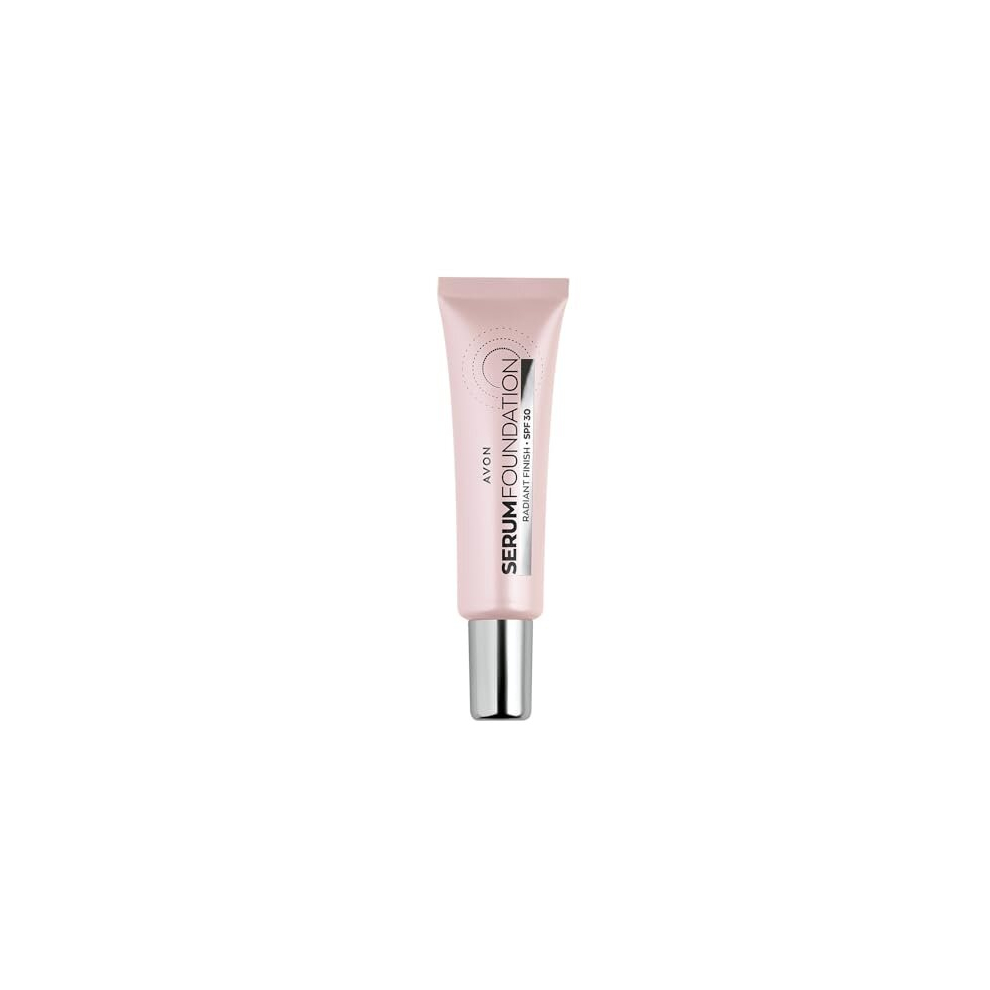 Serum Foundation Warm Ivory, with a Serum Infused Formula for Light-Medium Coverage, SPF30, 30ml