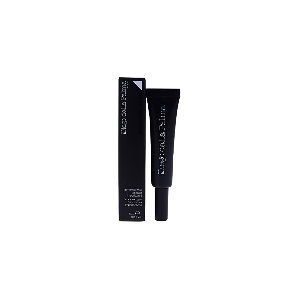 Photos - Foundation & Concealer Diego dalla Palma Makeupstudio Concealer Zero - 110 Light Beige For Women 0.3 oz Concealer 