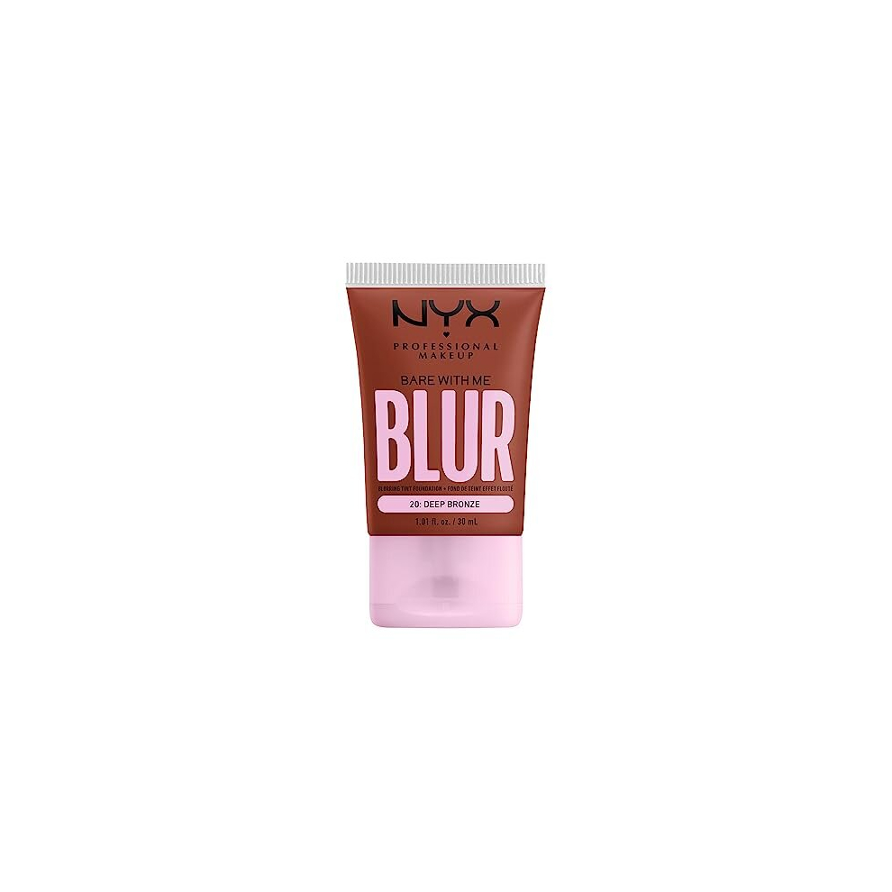 Blurring Tint Foundation, Medium Coverage, Matte Finish, With Niacinamide, Matcha and Glycerin, 12 Hours Hydrating, Bare With Me Blur, 30 ml, Shade: