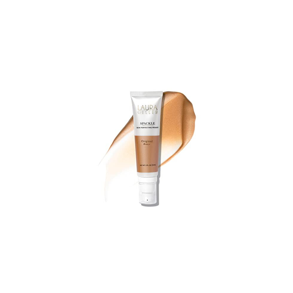Laura Geller Beauty Bronze Laura Geller New York Spackle Primer - Super-Size 2 Fl Oz - Hyaluronic Acid Makeup Primer For Mature Skin