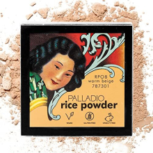 Palladio, Reispuder, Warmes Beige RPO8, 0,60 oz (17 g)