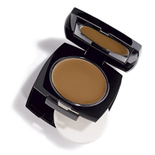 True Flawless Cream To Powder Compact 3-in-1 Concealer, Foundation & Powder Caramel - True Blue IQ Colour Technology
