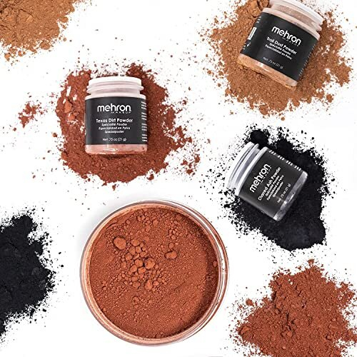 Makeup Special Effects Powder (2.3 ounce) (Natural Bronze) 2