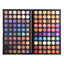 120 Color Pro 5 Kind Fashion Eyeshadow Palette Shimmer Eye Shadow Makeup Set (120-03)