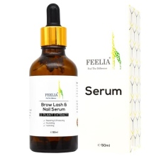 – Brow Lash & Nail Serum, For Healthy Growth With Argan, Castor, Red Rasberry, Passion Fruit Seed, Hydrating, Nourishing, Rich in Vitamins A & E, 11